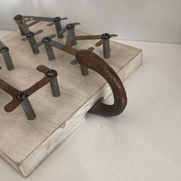 Mudpie WALK Iron Dog Leash Hanger - Picture 8 of 8